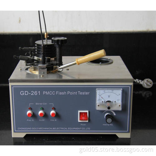 ASTM D93 Full automatic Pensky-Martens Closed Cup Flash Point Tester for petroleum product